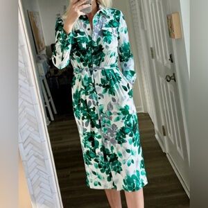 Etcetera Sonnet Dress. Size 4. Very Soft And Comfortable. NWT. MSRP $395